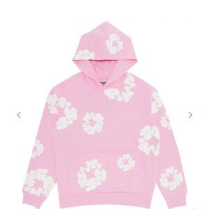 100% authentic denim tears hoodie